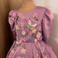Lavender Handmade Dress