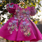 Pink Handmade Dress