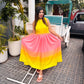 Ombré Women Maxi Dress