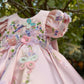 Pink Hand Crafted Birthday Dress