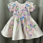 Handwork Beautiful birthday dress for baby Girl