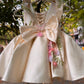 Cream Handmade Dress
