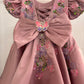 Pastel Pink Handmade Dress