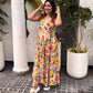 Printed Women Maxi Dress