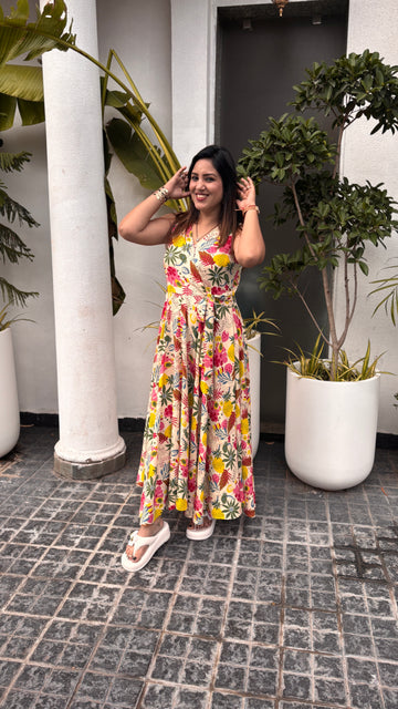 Printed Women Maxi Dress