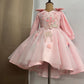 Baby Pink Handmade Dress