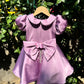 Purple Birthday dress for Girls
