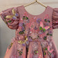 Pastel Pink Handmade Dress