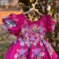 Pink Handmade Dress