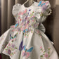 White Hand Crafted Dress