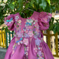 Pink Hand Crafted Dress