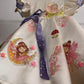 Off White Handpainted Baby Girl Dress