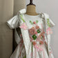 White birthday dress for princess
