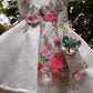 White Handmade Designer Dress