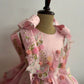 Pink Handmade Designer Dress