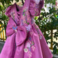 Pink Hand Crafted Dress