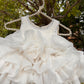 White Ruffles Dress