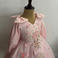 Baby Pink Handmade Dress