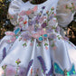 White Hand Crafted Dress