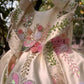 Cream Handmade Dress