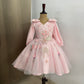 Baby Pink Handmade Dress