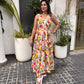 Printed Women Maxi Dress