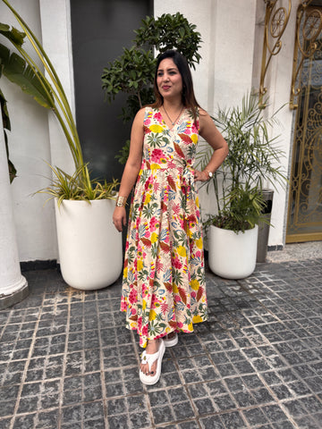 Printed Women Maxi Dress