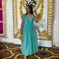 Green Party wear dress