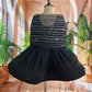 Black Corded Dress