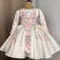 Beautiful Hand work of white colour