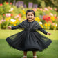 Black Corded Dress