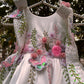 White Handmade Designer Dress