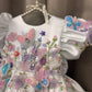 White Hand Crafted Dress