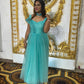 Green Party wear dress