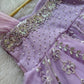 Lavender Handmade Dress
