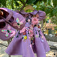 Purple Birthday dress for Girls