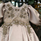 Beautiful Shampiaon colors baby dress for baby Girl