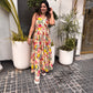 Printed Women Maxi Dress