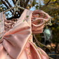 Peach Big Butterfly Dress