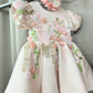 Pink color Birthday dress for baby girl