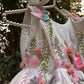 White Handmade Designer Dress