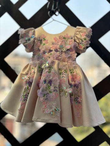 Beautiful Handwork dress for baby girl