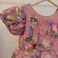 Pastel Pink Handmade Dress