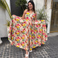 Printed Women Maxi Dress