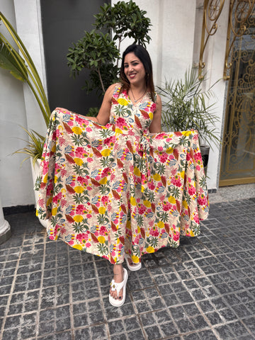 Printed Women Maxi Dress