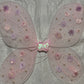 Beautiful Butterfly Wings with Birthday Dress