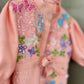 Peach Baby Girl Co-ord Set
