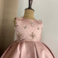 Pink Emblished Birthday Dress