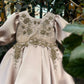 Beautiful Shampiaon colors baby dress for baby Girl