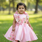Pink Handmade Designer Dress